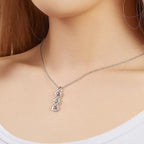 Infinity Name Birthstone Necklace