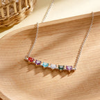 Heart Birthstone Necklace